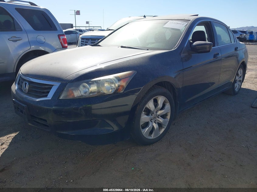 2008 Honda Accord 2.4 Ex-L JHMCP26888C029742 photo 1