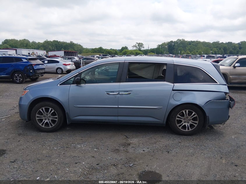 2011 HONDA ODYSSEY VAN 3.5L V-6 VVT, 248HP