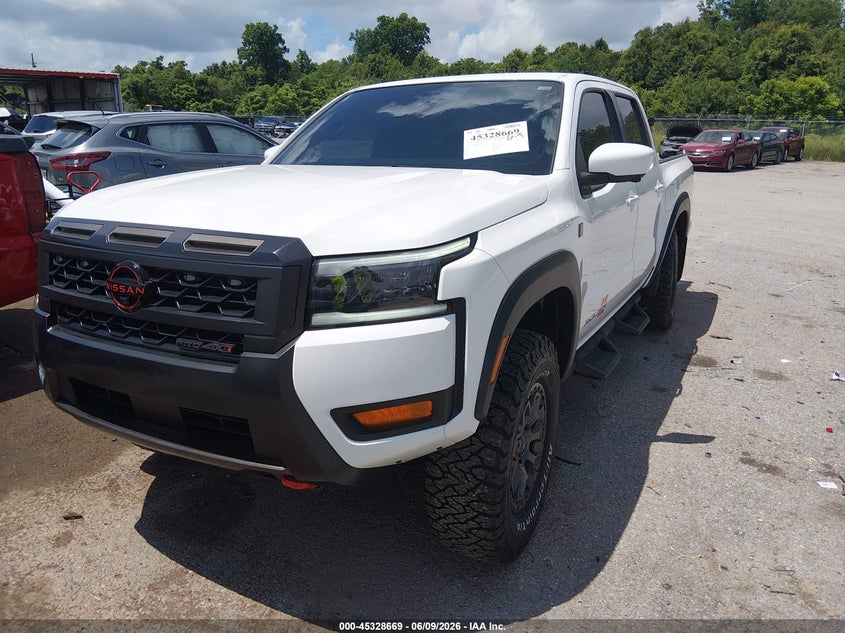 Vin: 1n6ed1ek4tn619828, lot: 45826602, nissan frontier pro-4x 4x4 20262