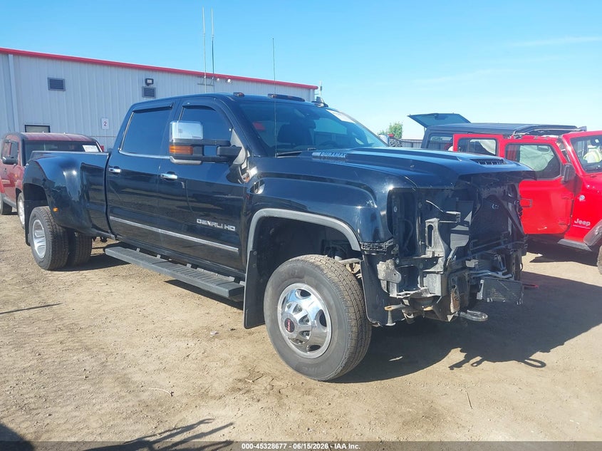 2018 GMC SIERRA 3500HD auction photo 1
