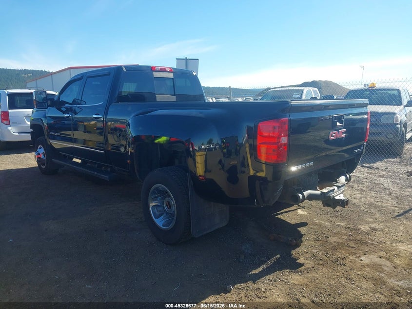 2018 GMC SIERRA 3500HD auction photo 3
