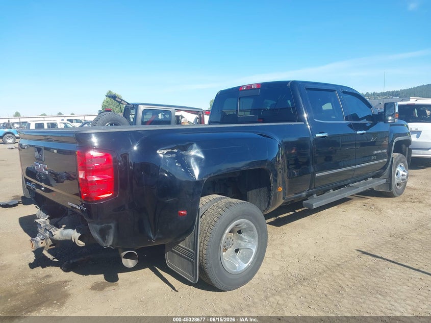 2018 GMC SIERRA 3500HD auction photo 4