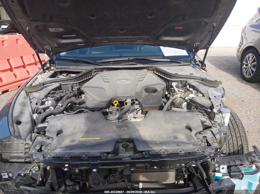 2024 Infiniti Q50 Luxe Awd VIN: JN1EV7BR7RM632126 Lot: 45328687