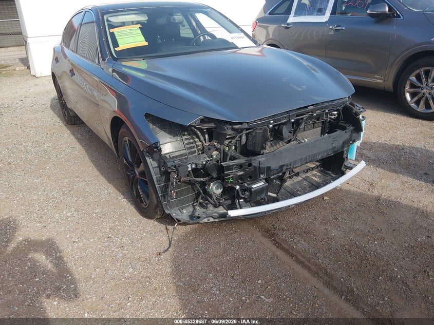 2024 Infiniti Q50 Luxe Awd VIN: JN1EV7BR7RM632126 Lot: 45328687