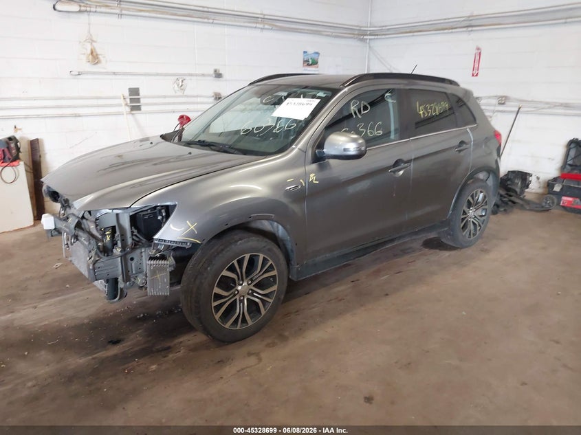 2016 MITSUBISHI OUTLANDER SPORT auction photo 2