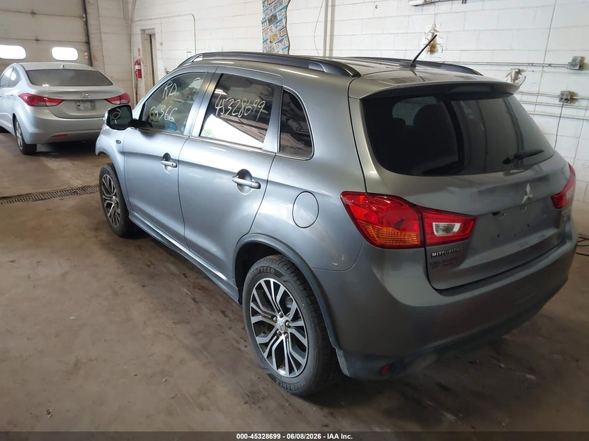 2016 MITSUBISHI OUTLANDER SPORT auction photo 3