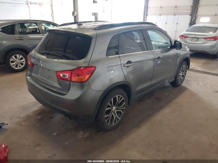 2016 MITSUBISHI OUTLANDER SPORT auction photo 4