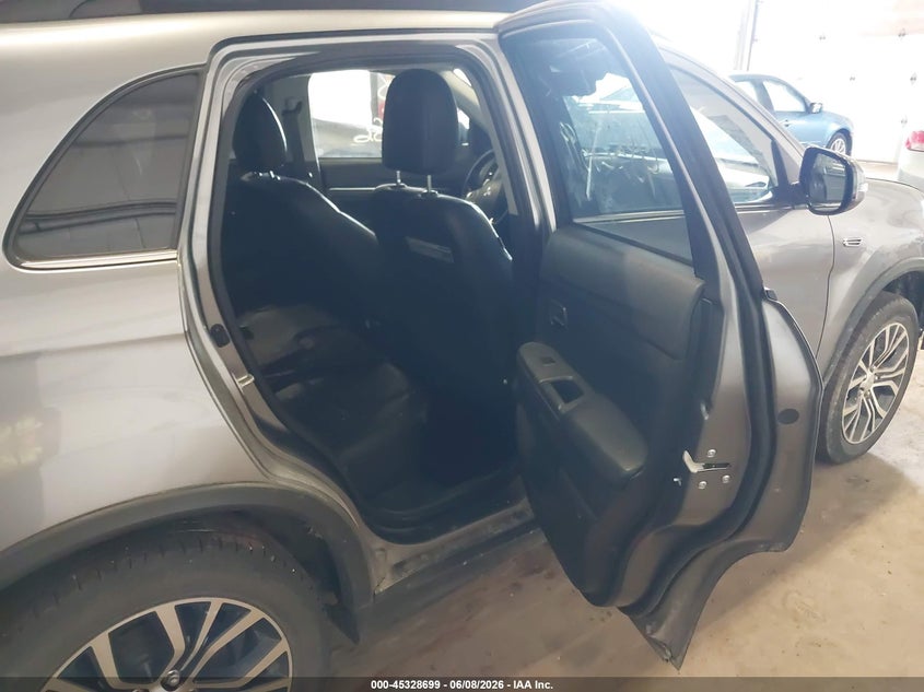2016 MITSUBISHI OUTLANDER SPORT auction photo 8