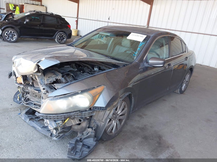 2012 Honda Accord 2.4 Ex-L 1HGCP2F81CA153701 photo 1