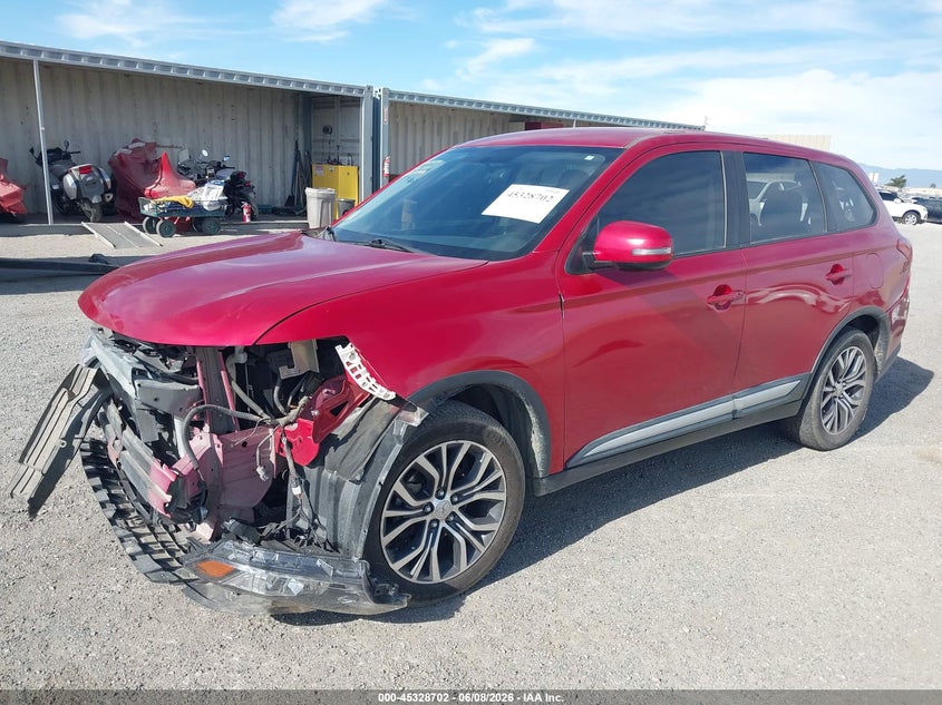 2018 Mitsubishi Outlander Se JA4AZ3A32JZ041712 photo 1