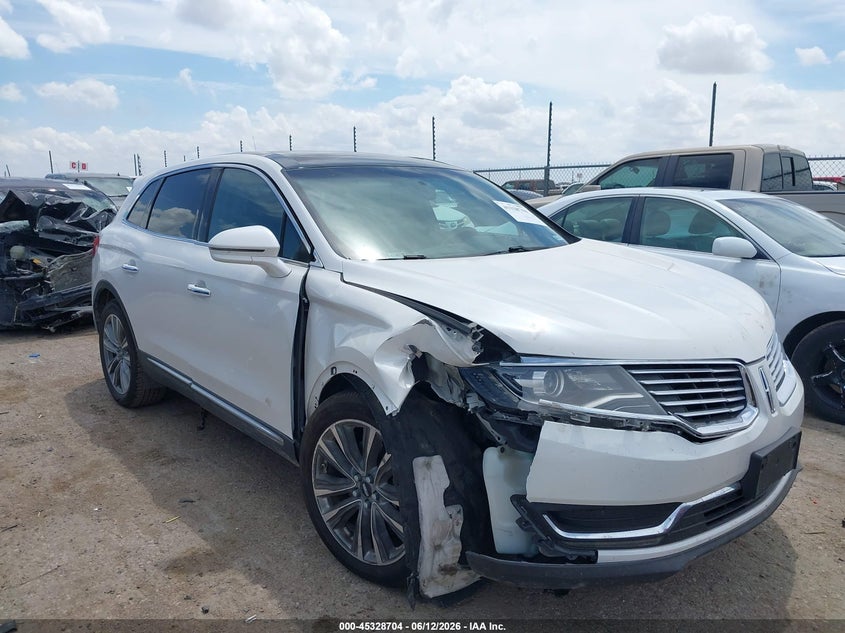 2016 Lincoln Mkx