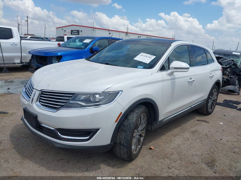 2016 LINCOLN MKX auction photo 2