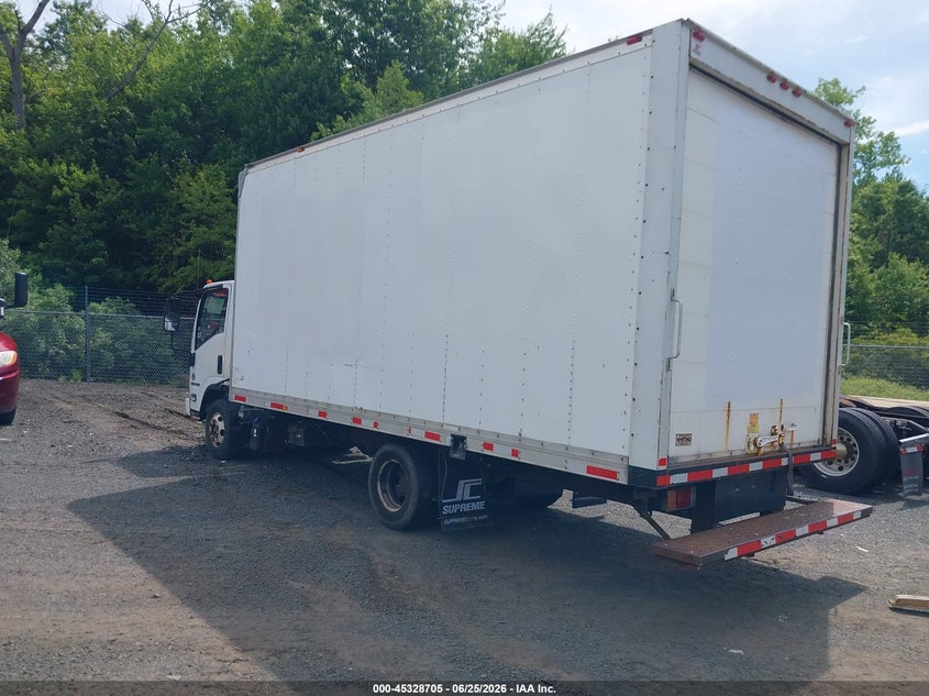 2016 ISUZU NPR VAN N/A