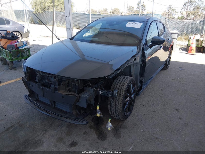 Vin: jm1bpanm7k1133096, lot: 45826640, mazda mazda3 premium package 20192