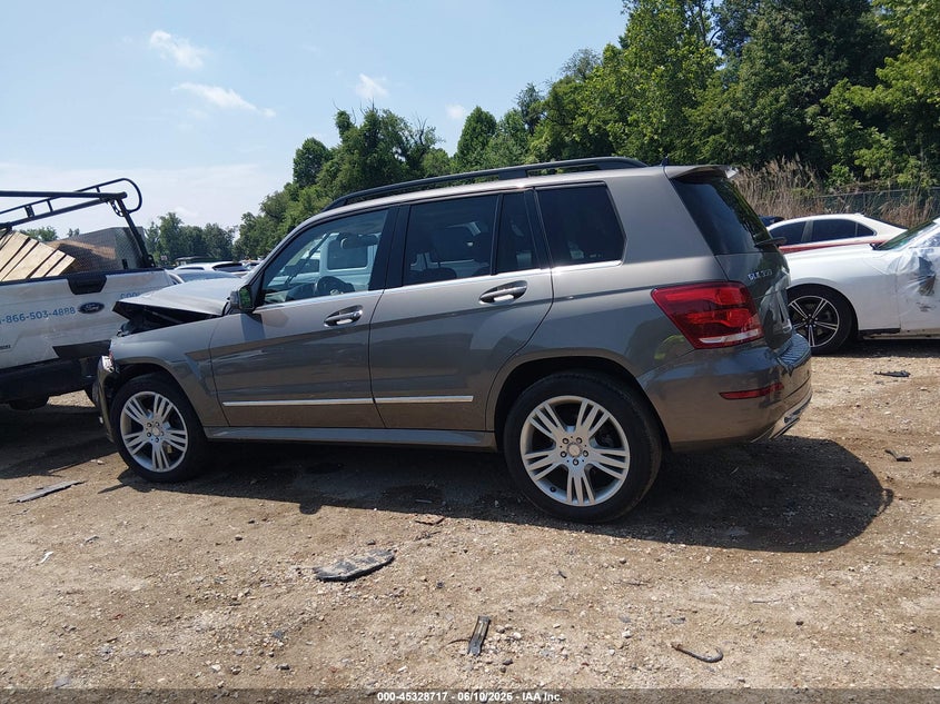 2014 Mercedes-Benz Glk 350 4Matic VIN: WDCGG8JB4EG308547 Lot: 45328717