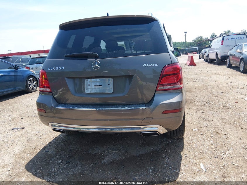 2014 Mercedes-Benz Glk 350 4Matic VIN: WDCGG8JB4EG308547 Lot: 45328717