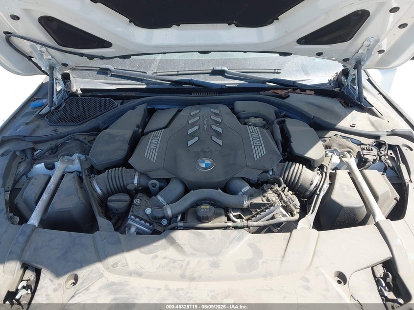 2022 BMW 750 I xDrive VIN: WBA7U2C09NCH64154 Lot: 45328719