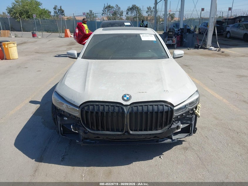 2022 BMW 750 I xDrive VIN: WBA7U2C09NCH64154 Lot: 45328719