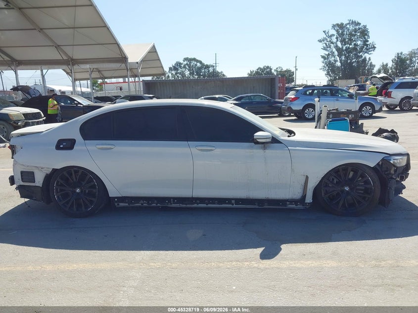 2022 BMW 750 I xDrive VIN: WBA7U2C09NCH64154 Lot: 45328719