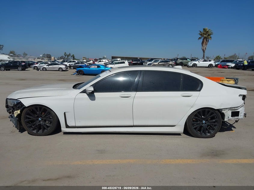 2022 BMW 750 I xDrive VIN: WBA7U2C09NCH64154 Lot: 45328719