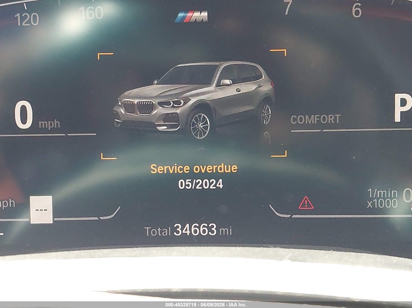 2022 BMW 750 I xDrive VIN: WBA7U2C09NCH64154 Lot: 45328719