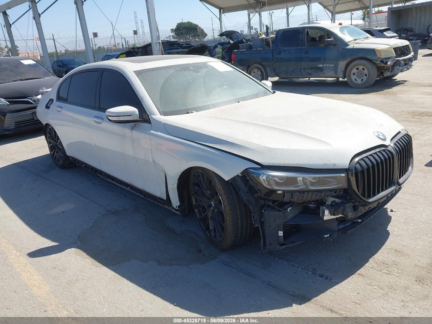Vin: wba7u2c09nch64154, lot: 45826652, bmw 750 i xdrive 2022 img_1