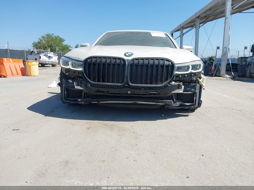 2022 BMW 750 I xDrive VIN: WBA7U2C09NCH64154 Lot: 45328719