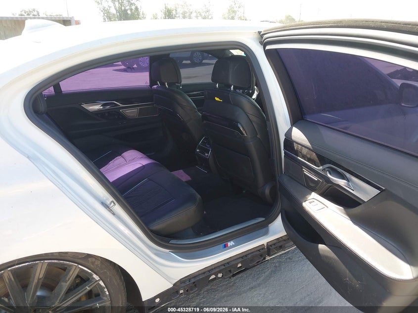 2022 BMW 750 I xDrive VIN: WBA7U2C09NCH64154 Lot: 45328719