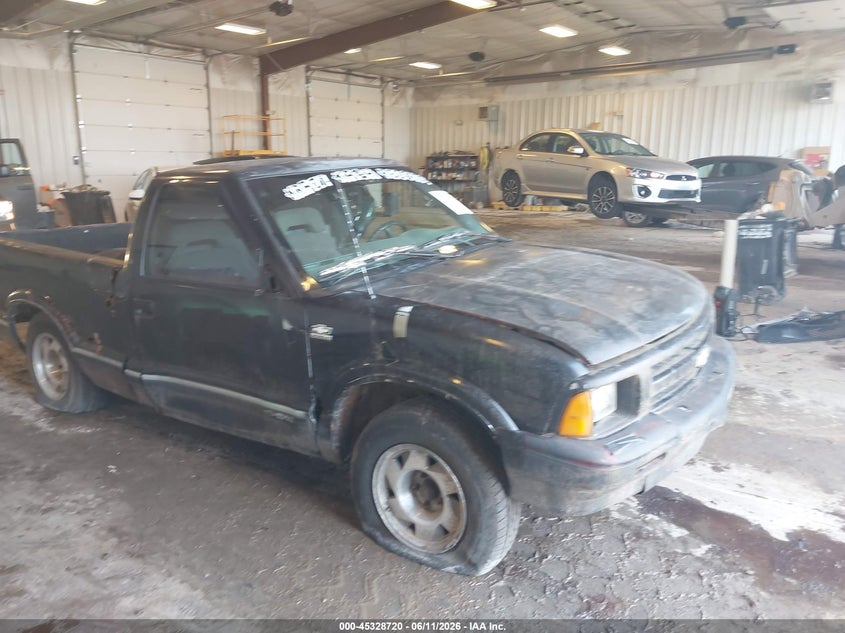 1995 CHEVROLET S TRUCK S10