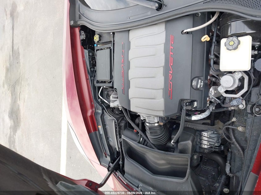 2016 CHEVROLET CORVETTE COUPE 6.2L V-8 DI, VVT, 455HP