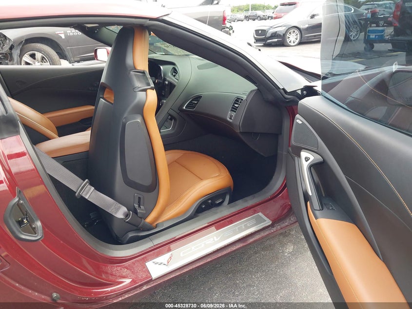 2016 CHEVROLET CORVETTE COUPE 6.2L V-8 DI, VVT, 455HP
