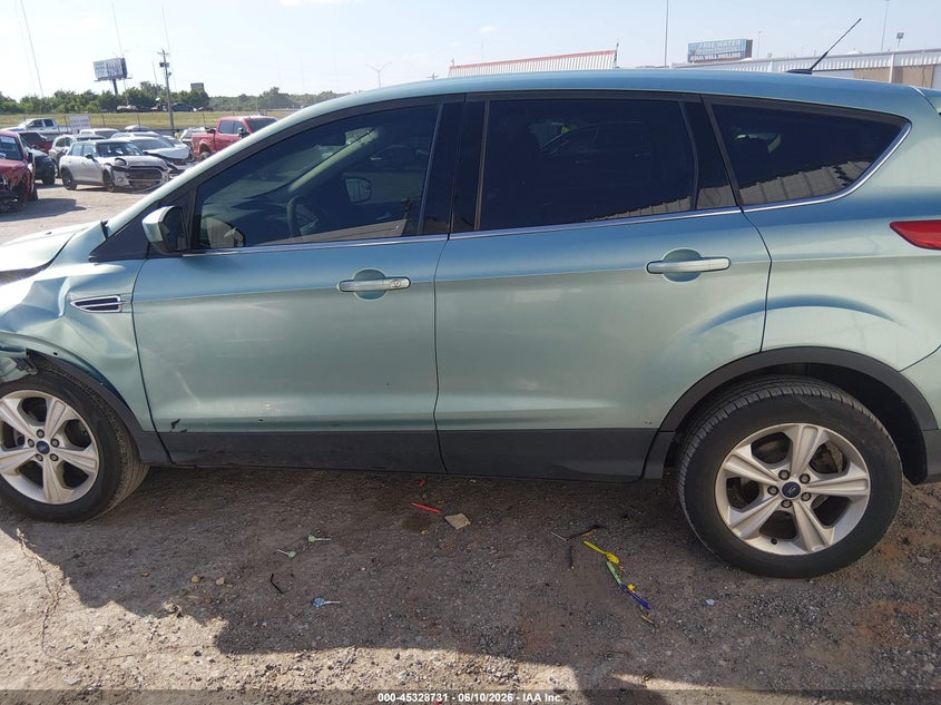 2013 FORD ESCAPE SPORT UTILITY VEHICLE 1.6L I-4 DI, DOHC, VVT, TURBO, 173HP