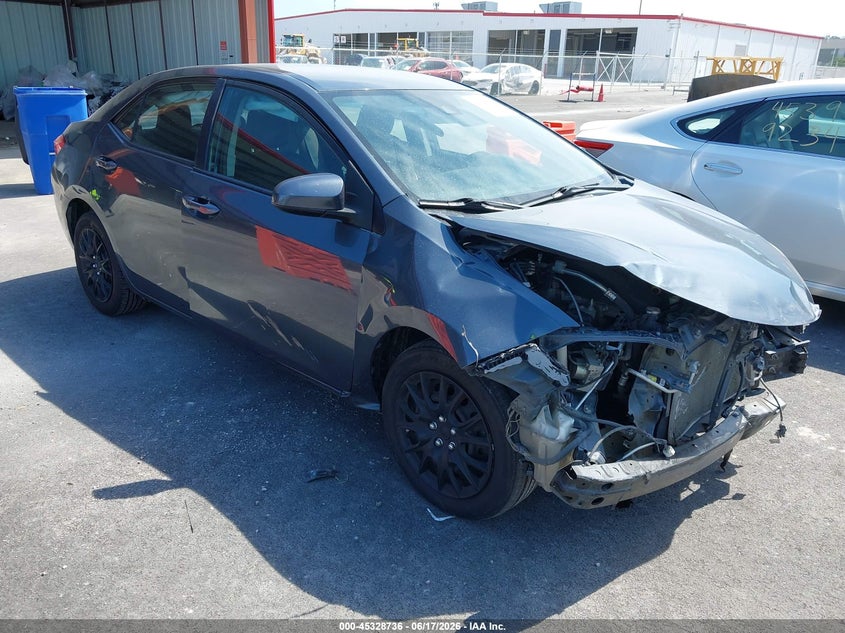 2018 Toyota Corolla Le
