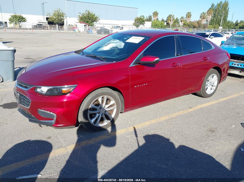 2018 Chevrolet Malibu Lt 1G1ZD5ST5JF253659 photo 1