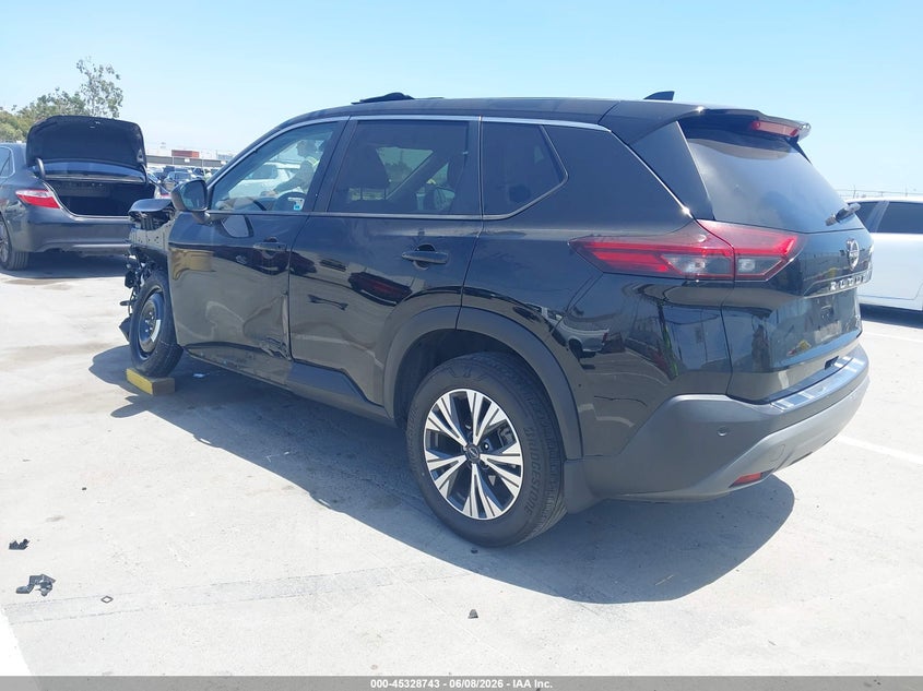 Vin: jn8bt3ba8pw427140, lot: 45826676, nissan rogue sv fwd 20233