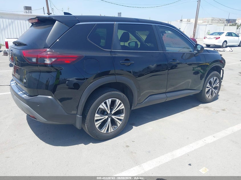 Vin: jn8bt3ba8pw427140, lot: 45826676, nissan rogue sv fwd 20234
