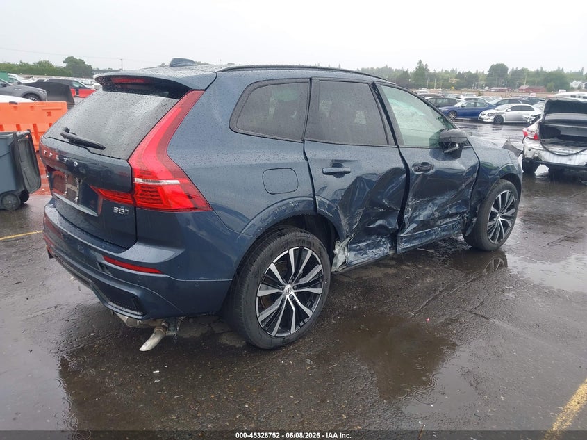 VOLVO XC60 2024 VIN YV4L12RM9R1842495