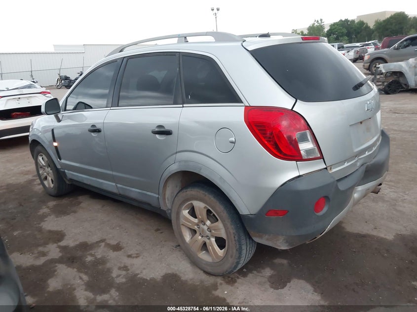 2014 Chevrolet Captiva Sport 2Ls VIN: 3GNAL2EK7ES547937 Lot: 45328754