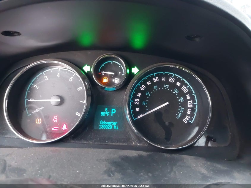2014 Chevrolet Captiva Sport 2Ls VIN: 3GNAL2EK7ES547937 Lot: 45328754