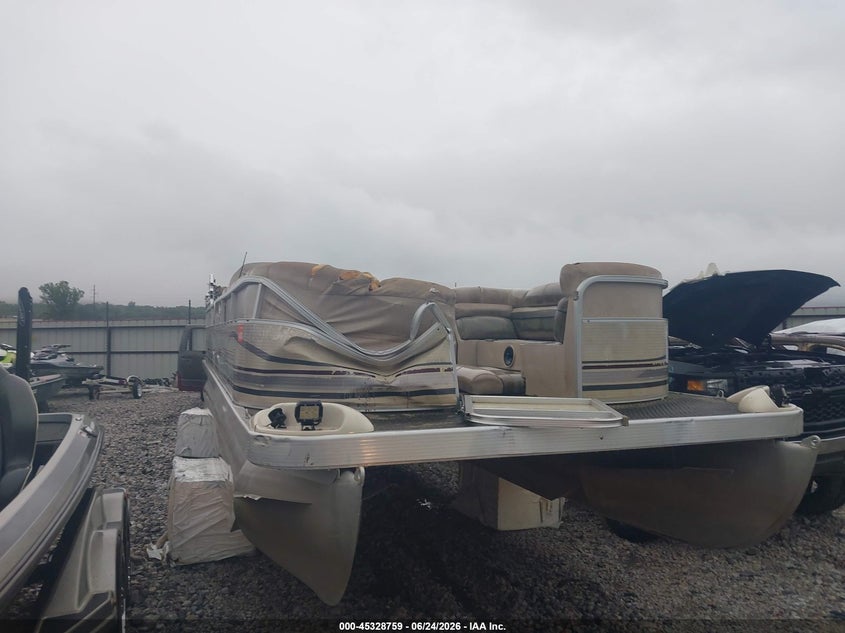 2002 BENNINGTON 2550RL auction photo 6