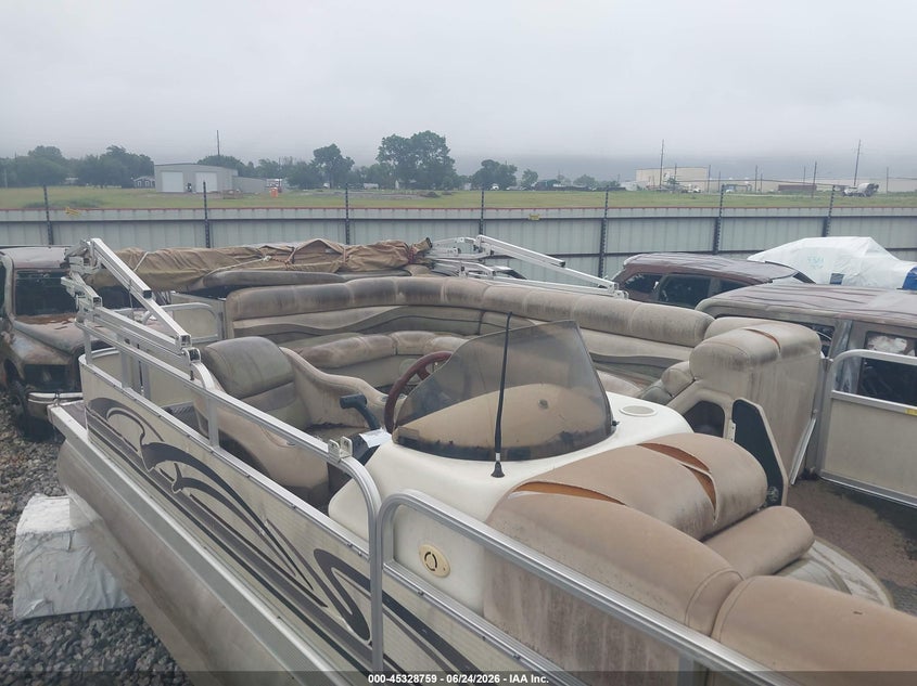 2002 BENNINGTON 2550RL auction photo 7