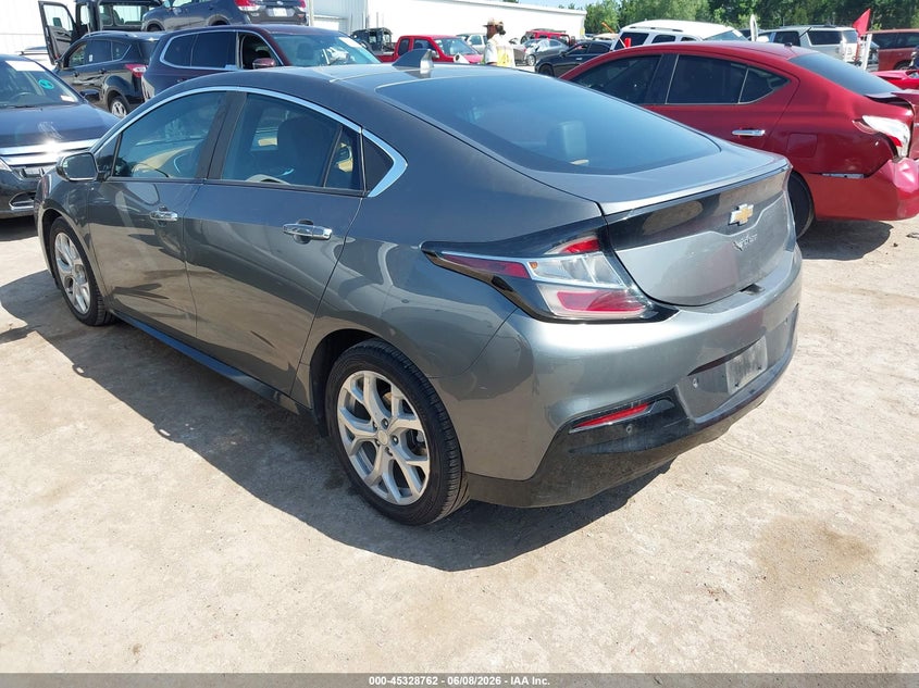 Vin: 1g1rd6s52gu108459, lot: 45826695, chevrolet volt premier 20163