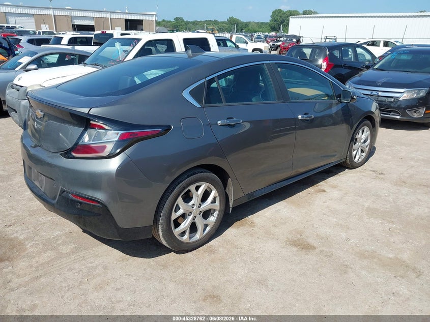 Vin: 1g1rd6s52gu108459, lot: 45826695, chevrolet volt premier 20164