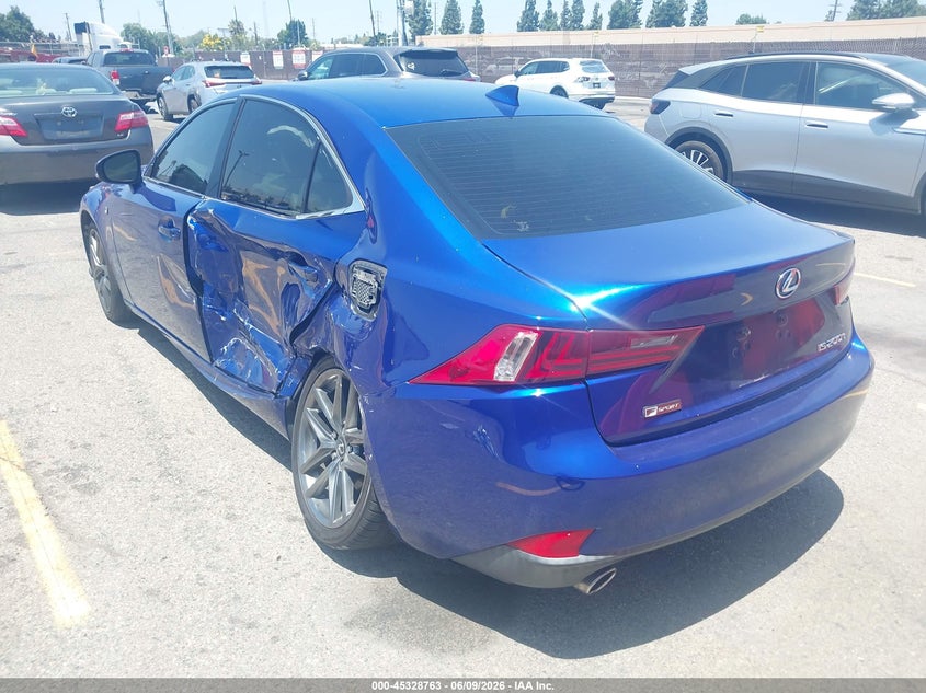 Vin: jthba1d23g5006703, lot: 45826696, lexus is 200t 20163