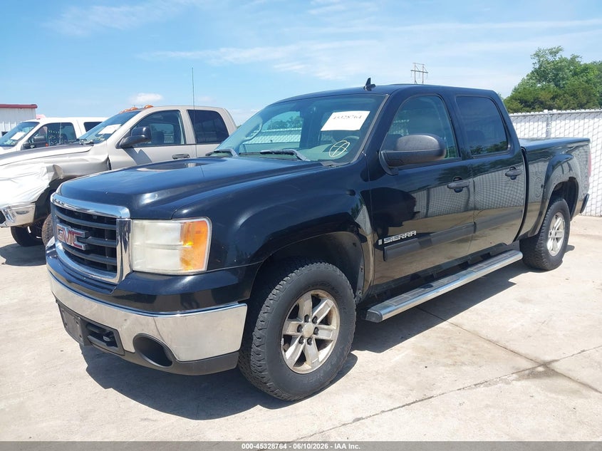 2007 Gmc Sierra 1500 Sle1 3GTEK13M57G513660 photo 1