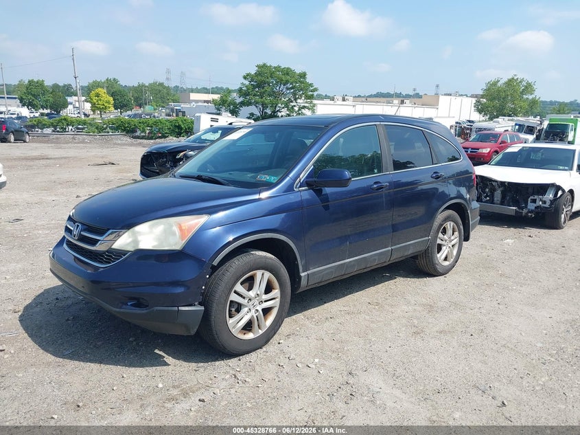 2010 Honda Cr-V Ex-L 5J6RE4H70AL062882 photo 1