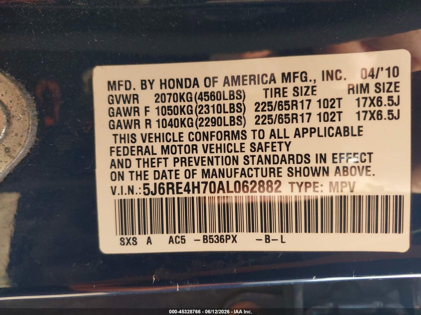 AtlanticExpress - Honda CR-V