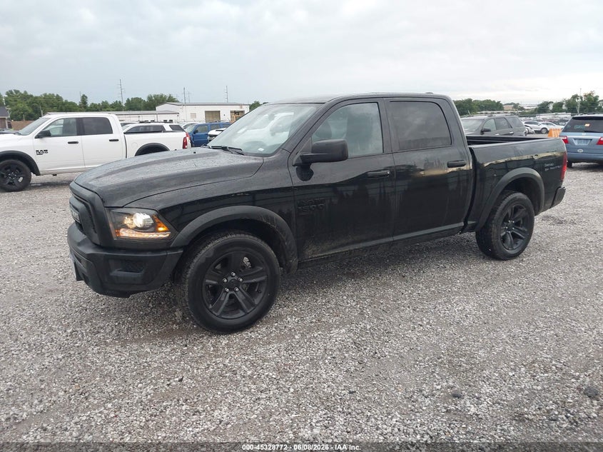 Vin: 1c6rr6lg5rs127876, lot: 45826705, ram 1500 classic warlock  4x2 5'7 box 20242