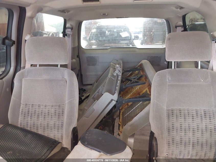 2005 CHEVROLET VENTURE VAN 3.4L V-6 185HP