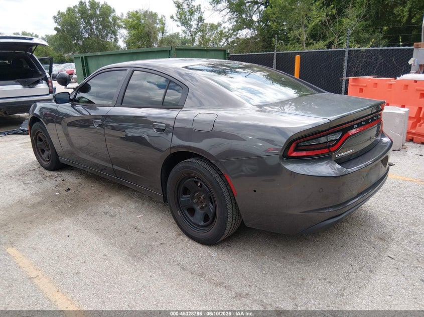 2017 DODGE CHARGER auction photo 3